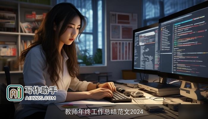 教师年终工作总结范文2024