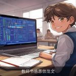 教师节感恩信范文
