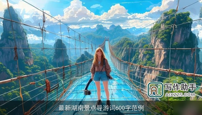 最新湖南景点导游词600字范例