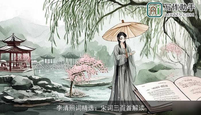 李清照词精选：宋词三百首解读