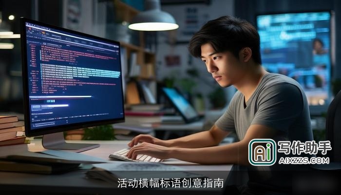 活动横幅标语创意指南