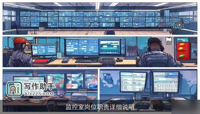 监控室岗位职责详细说明