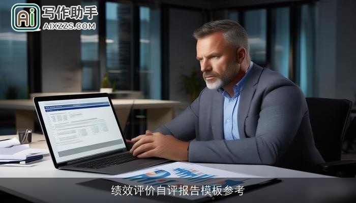 绩效评价自评报告模板参考