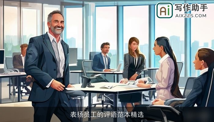 表扬员工的评语范本精选