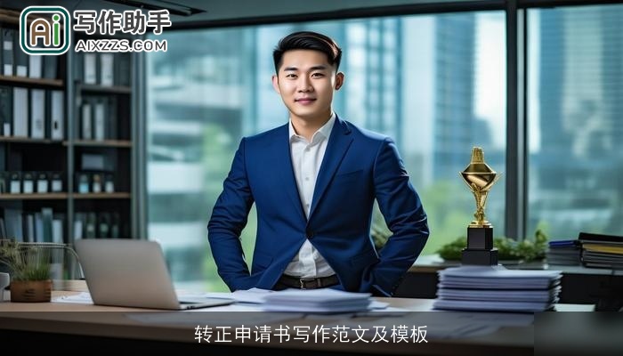 转正申请书写作范文及模板