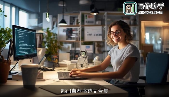 部门自荐书范文合集