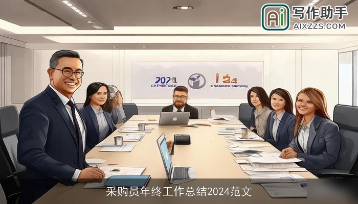采购员年终工作总结2024范文