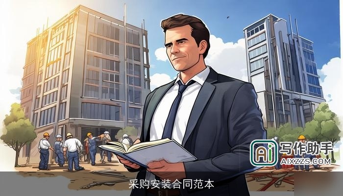 采购安装合同范本