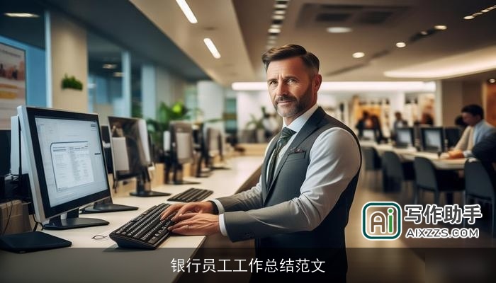 银行员工工作总结范文