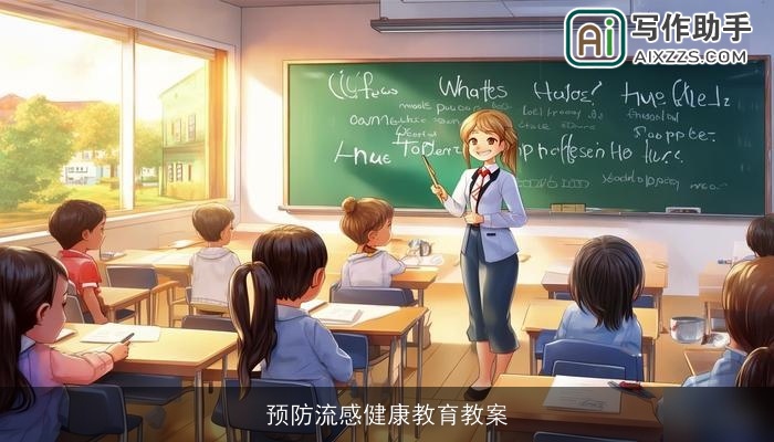 预防流感健康教育教案