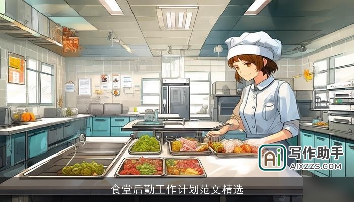 食堂后勤工作计划范文精选