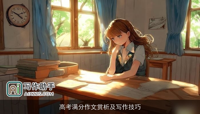 高考满分作文赏析及写作技巧