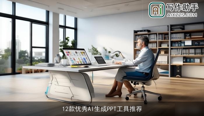 12款优秀AI生成PPT工具推荐