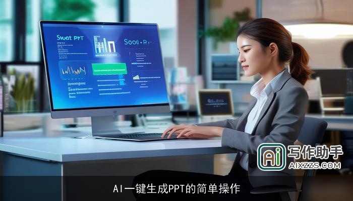 AI一键生成PPT的简单操作