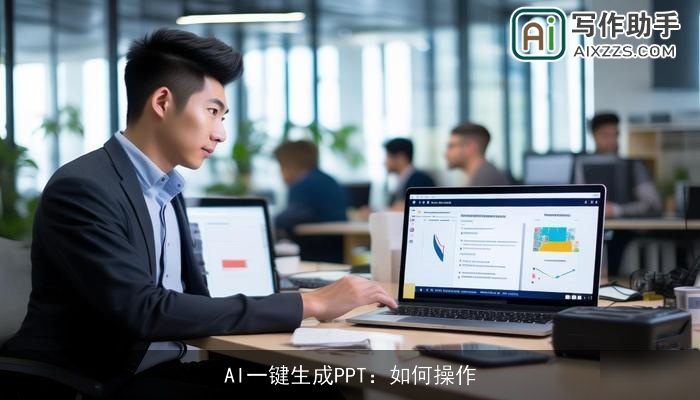 AI一键生成PPT：如何操作