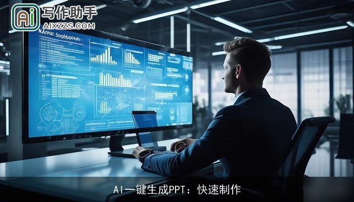 AI一键生成PPT：快速制作