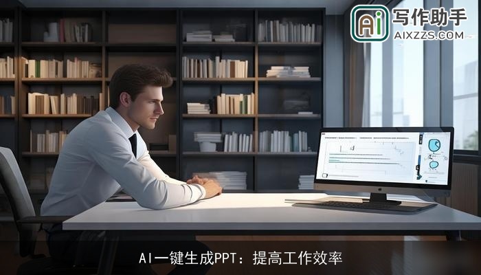 AI一键生成PPT：提高工作效率