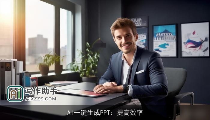 AI一键生成PPT：提高效率