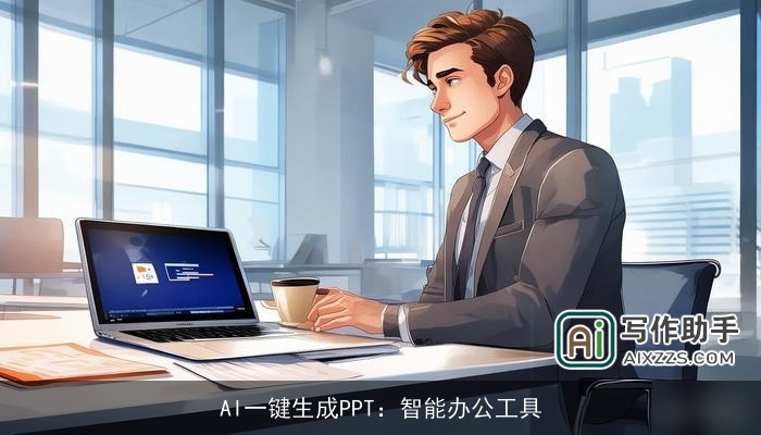 AI一键生成PPT：智能办公工具