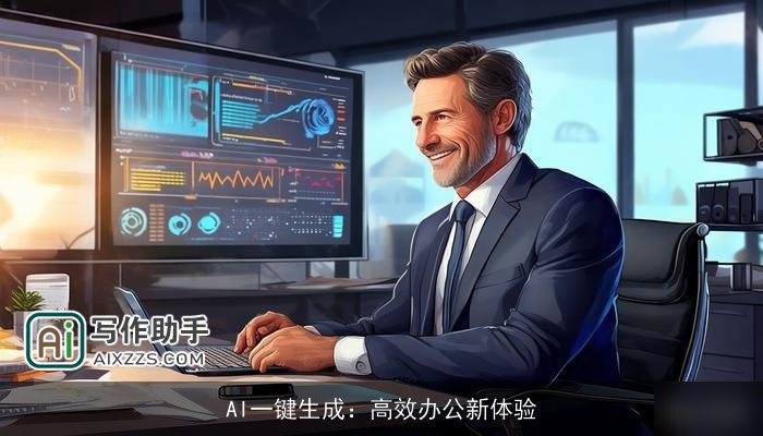 AI一键生成：高效办公新体验