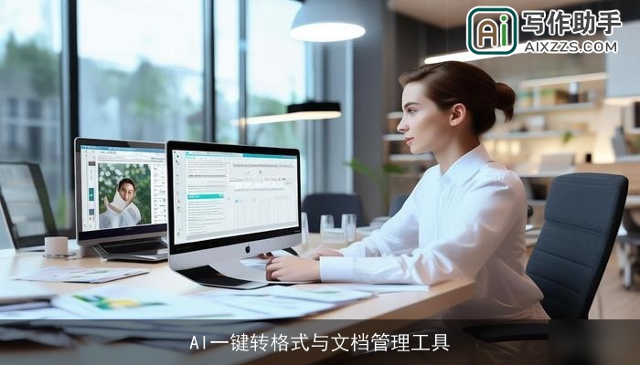 AI一键转格式与文档管理工具