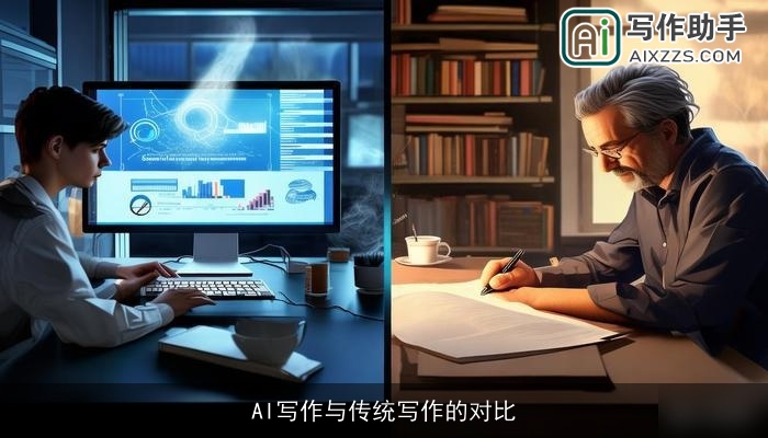 AI写作与传统写作的对比