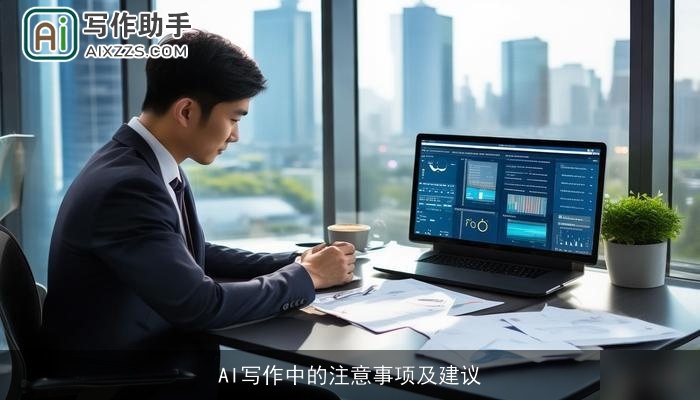 AI写作中的注意事项及建议