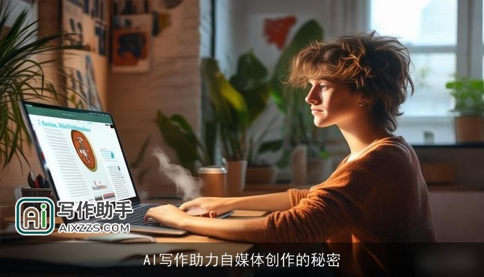 AI写作助力自媒体创作的秘密
