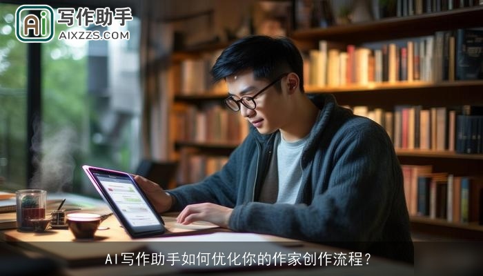 AI写作助手如何优化你的作家创作流程？