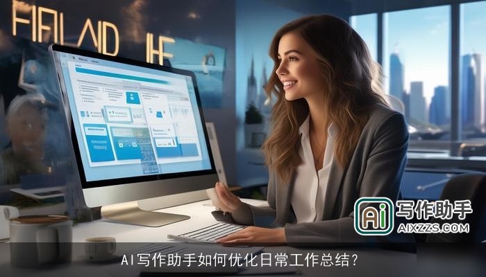 AI写作助手如何优化日常工作总结？