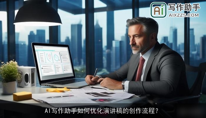 AI写作助手如何优化演讲稿的创作流程？