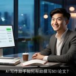 AI写作助手如何帮助撰写SCI论文？