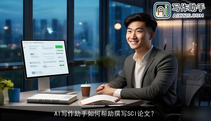 AI写作助手如何帮助撰写SCI论文？