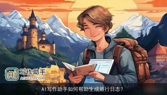 AI写作助手如何帮助生成旅行日志？