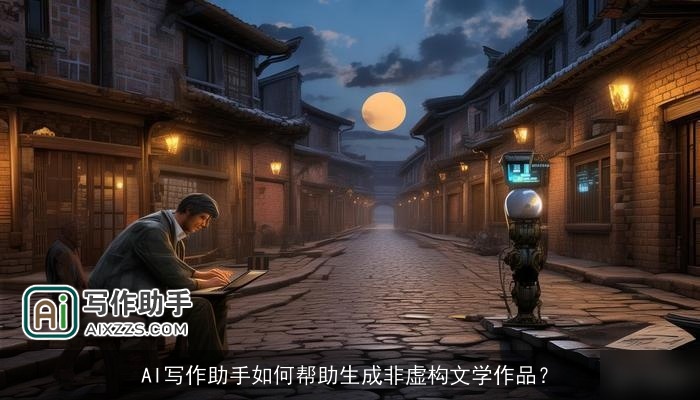 AI写作助手如何帮助生成非虚构文学作品？