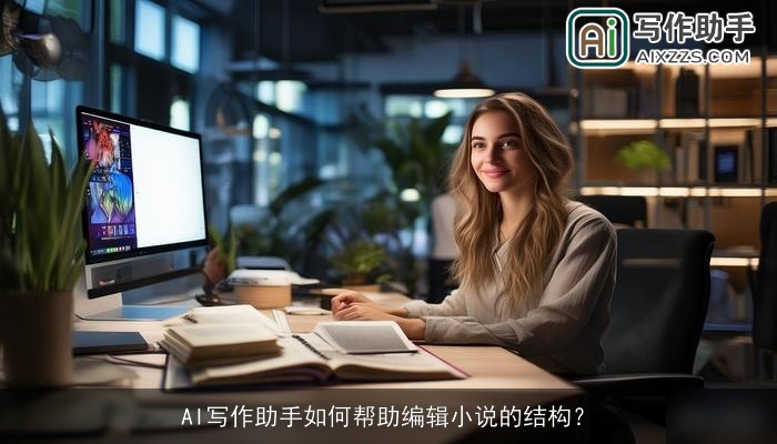 AI写作助手如何帮助编辑小说的结构？
