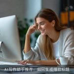 AI写作助手推荐：如何生成爆款标题