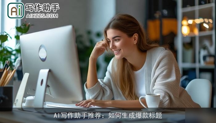 AI写作助手推荐：如何生成爆款标题