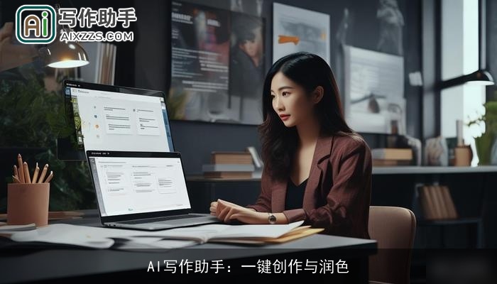 AI写作助手：一键创作与润色