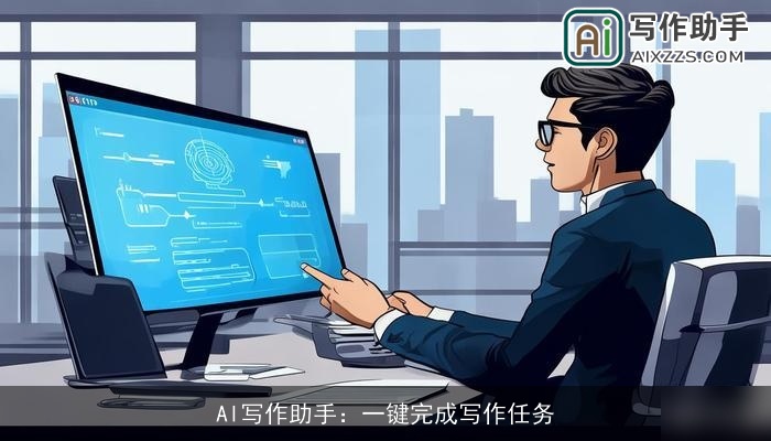 AI写作助手：一键完成写作任务
