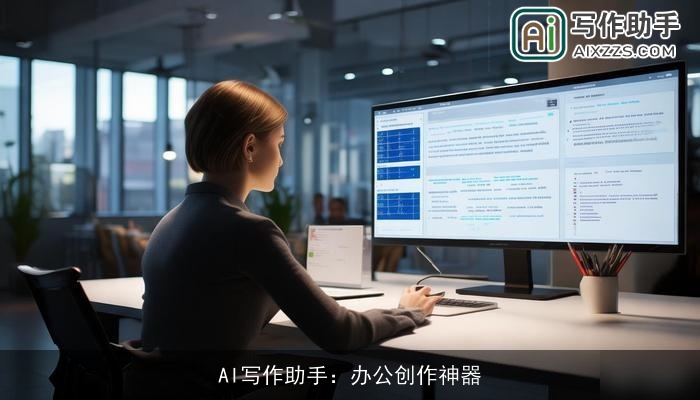 AI写作助手：办公创作神器