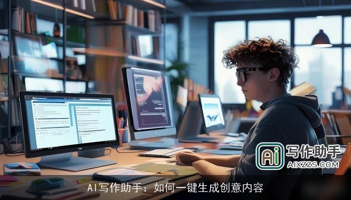 AI写作助手：如何一键生成创意内容