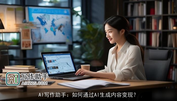AI写作助手：如何通过AI生成内容变现？