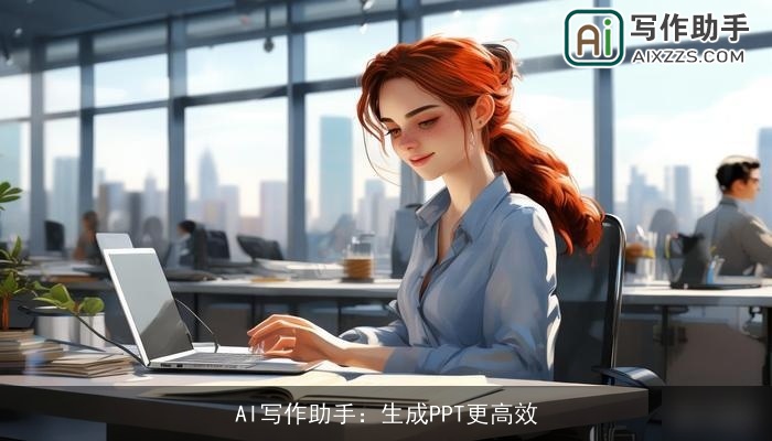 AI写作助手：生成PPT更高效