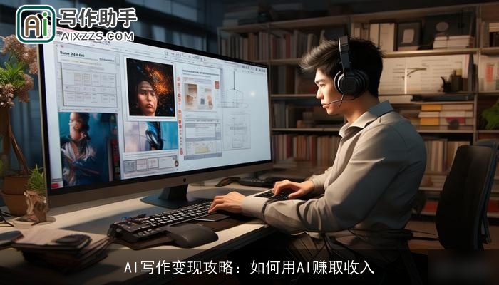 AI写作变现攻略：如何用AI赚取收入