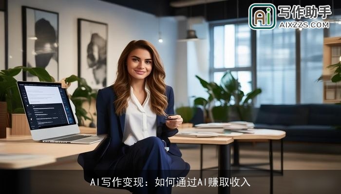 AI写作变现：如何通过AI赚取收入