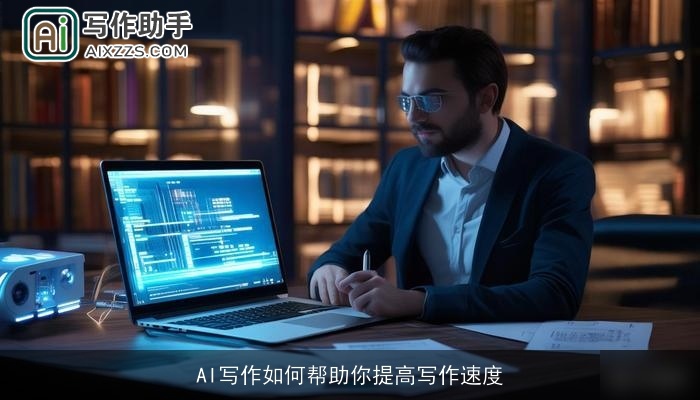AI写作如何帮助你提高写作速度