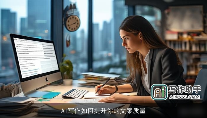 AI写作如何提升你的文案质量
