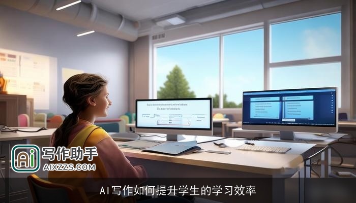AI写作如何提升学生的学习效率