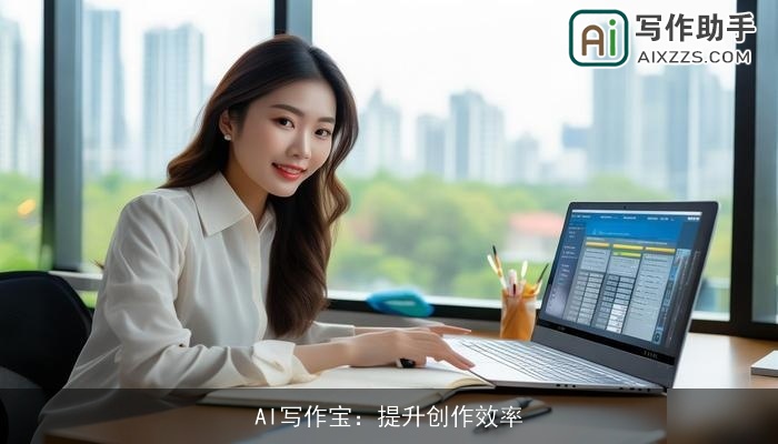 AI写作宝：提升创作效率